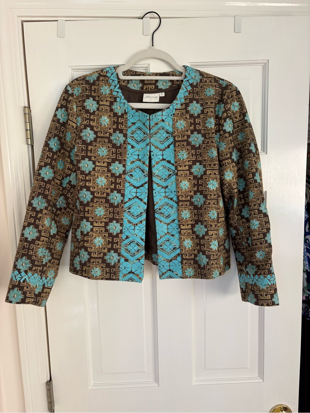 Julia Amory embroidered jacket